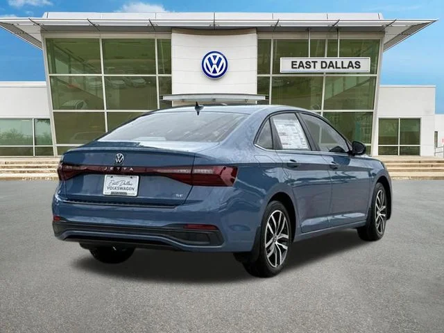 New 2026 Blue Volkswagen 1.5T SE image 3