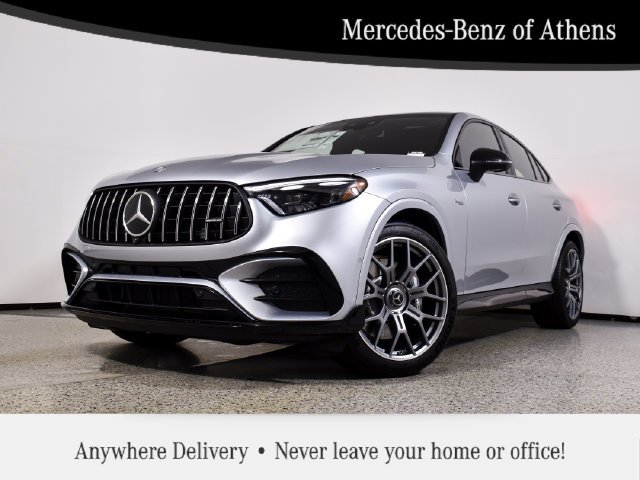 New 2027 Cirrus Silver Metallic Mercedes-Benz GLC 53 image 1