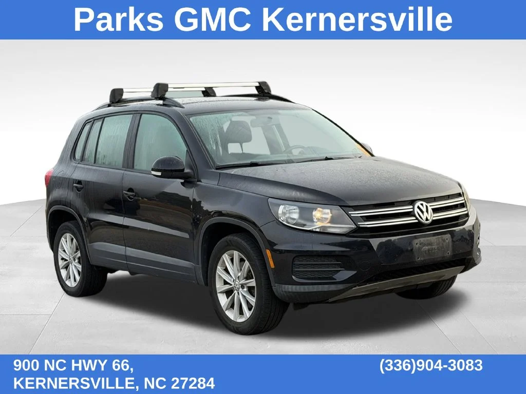 Used 2017 Black Volkswagen 2.0T image 1