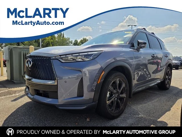 Used 2027 Blue INFINITI Autograph image 1