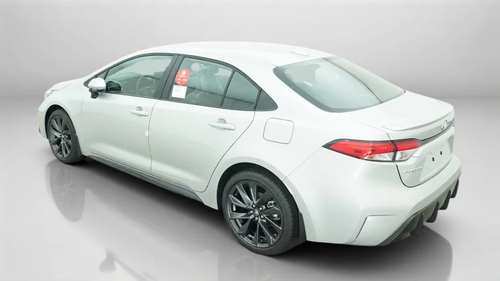 New 2027 Classic Silver Metallic Toyota SE image 14