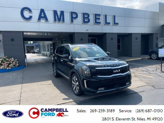 Used 2022 Black Kia SX image 1