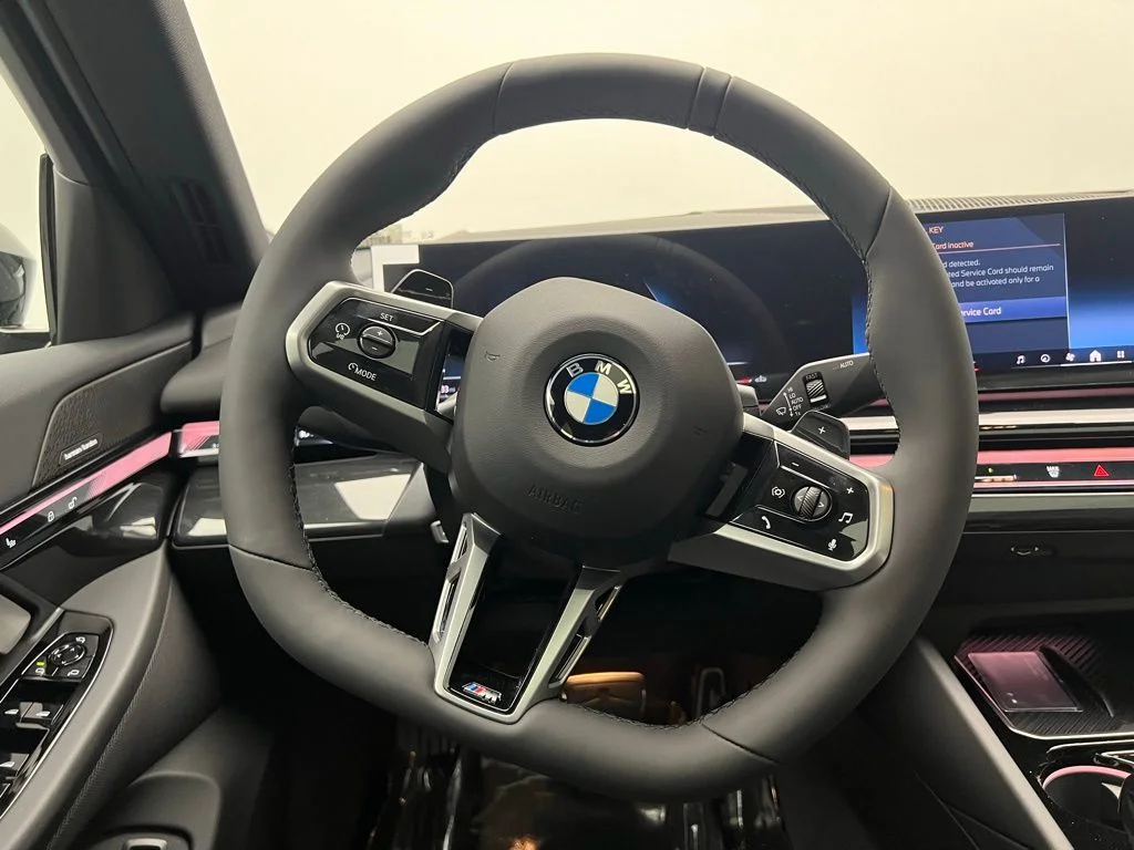 New 2027 Black Sapphire Metallic BMW 530i xDrive image 16
