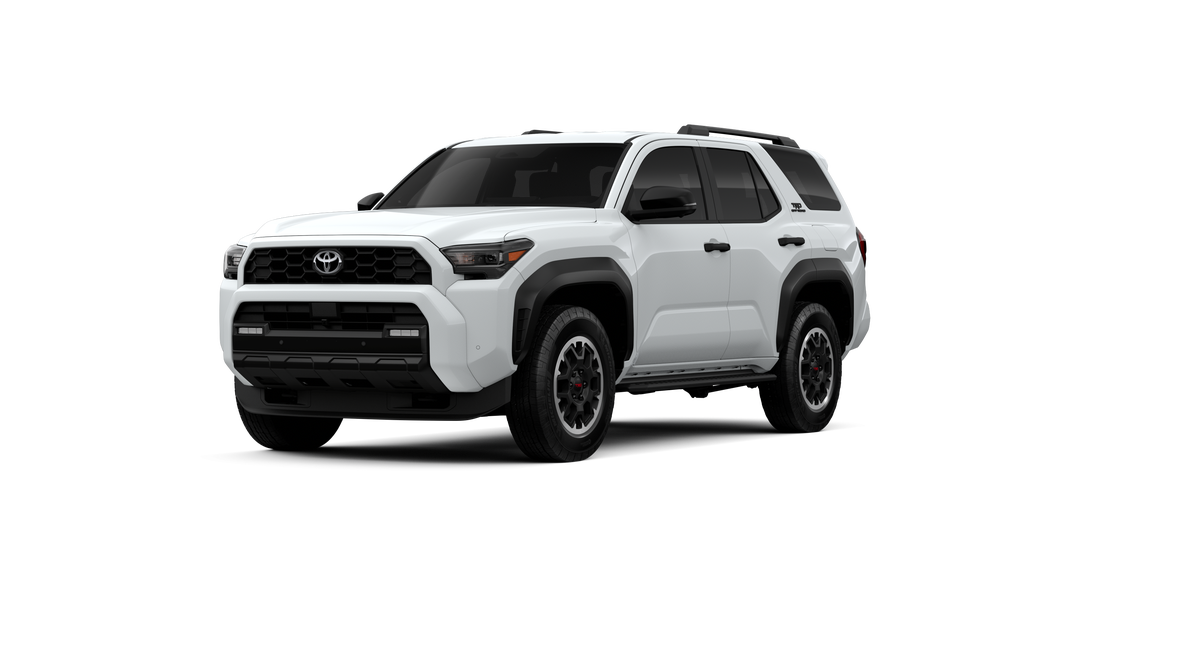 New 2026 Ice Cap Toyota TRD Off-Road Premium image 23