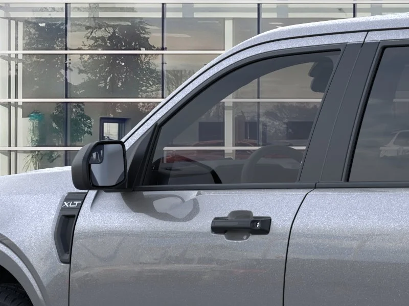 New 2026 Carbonized Gray Metallic Ford XLT image 45