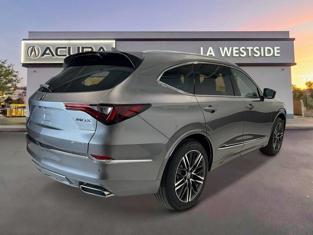 New 2026 Liquid Carbon Metallic Acura Advance Package image 7