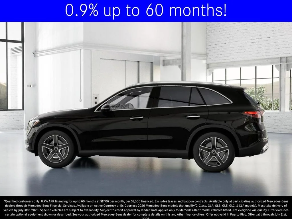 Certified Used 2026 Black Mercedes-Benz GLC 300 image 33