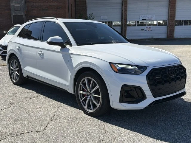 Used 2024 White Audi 55 Premium Plus image 15
