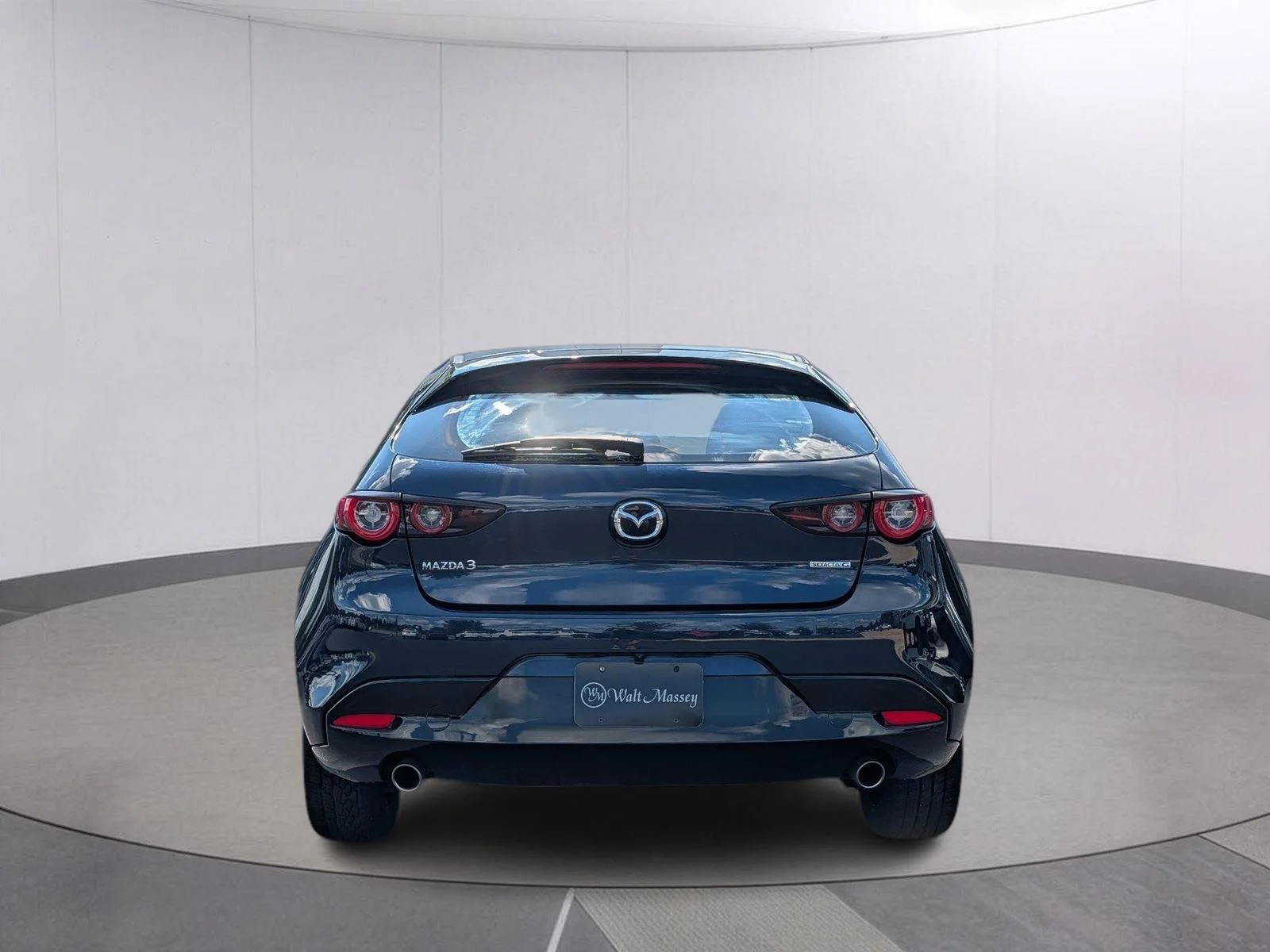 Used 2025 Deep Crystal Blue Mica Mazda 2.5 S Select Sport image 2