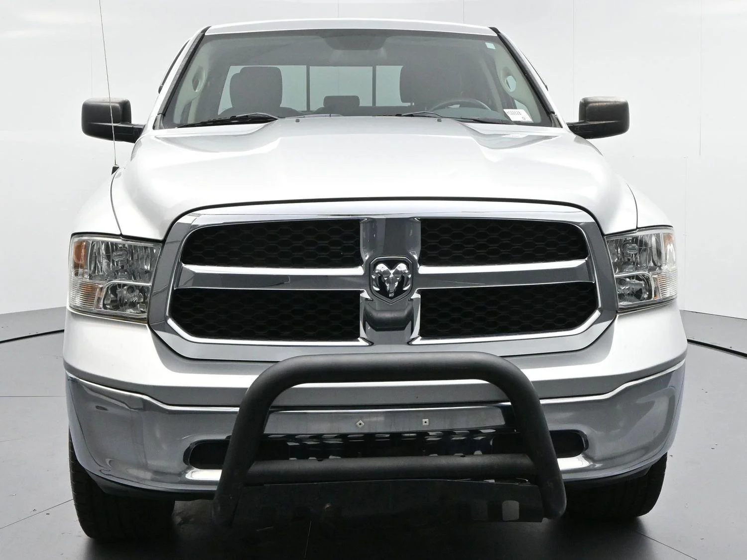 Used 2015 Bright Silver Metallic Clearcoat Ram SLT image 2