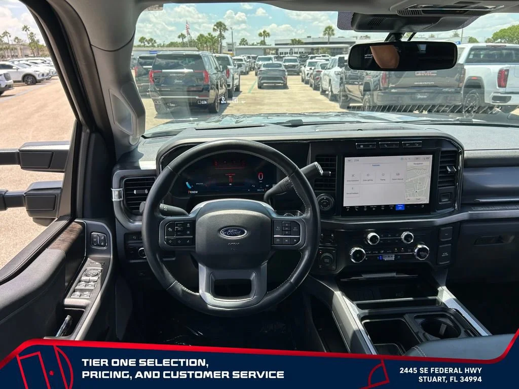 Used 2024 Gray Ford LARIAT image 25