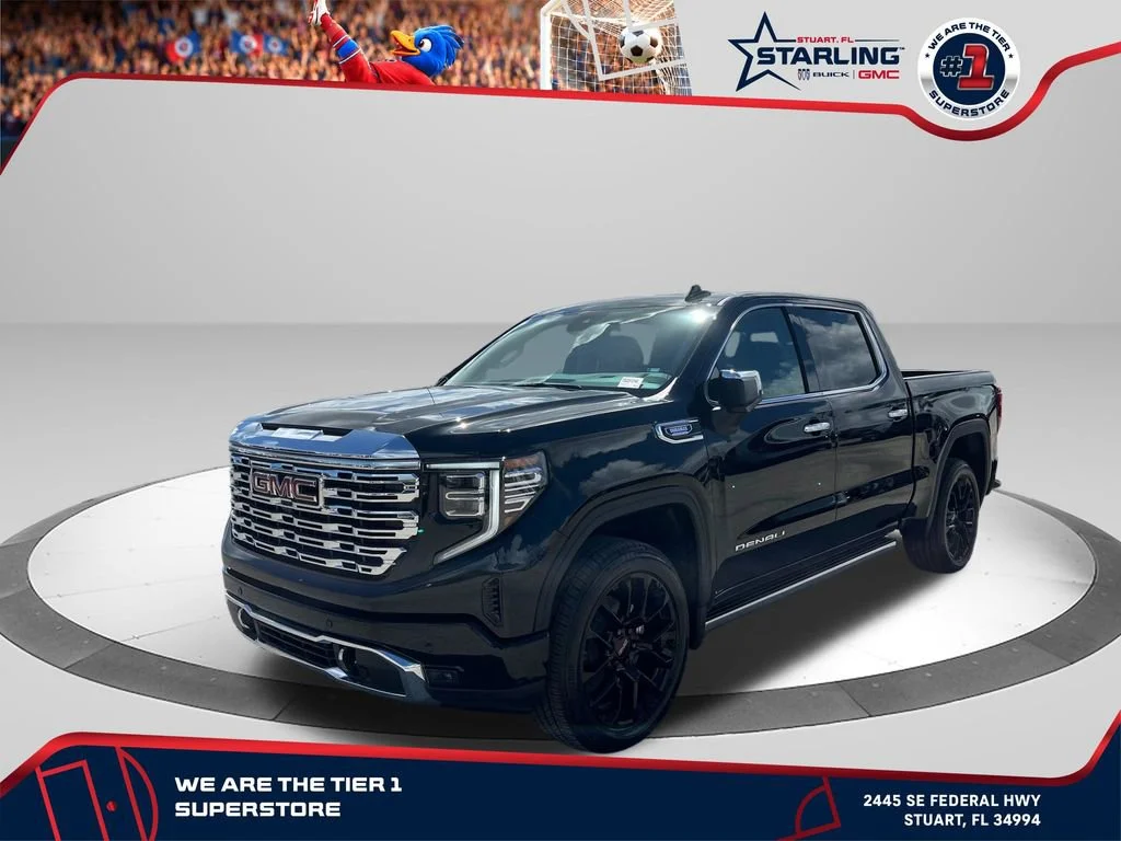 New 2026 Onyx Black GMC Denali image 1
