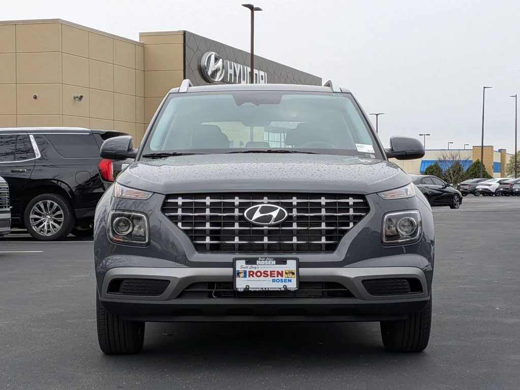 New 2026 Gray Hyundai SEL image 2