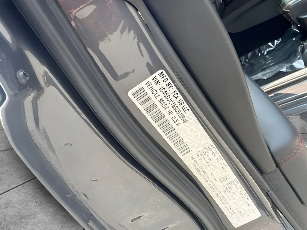Used 2025 Gray Dodge R/T Premium image 25