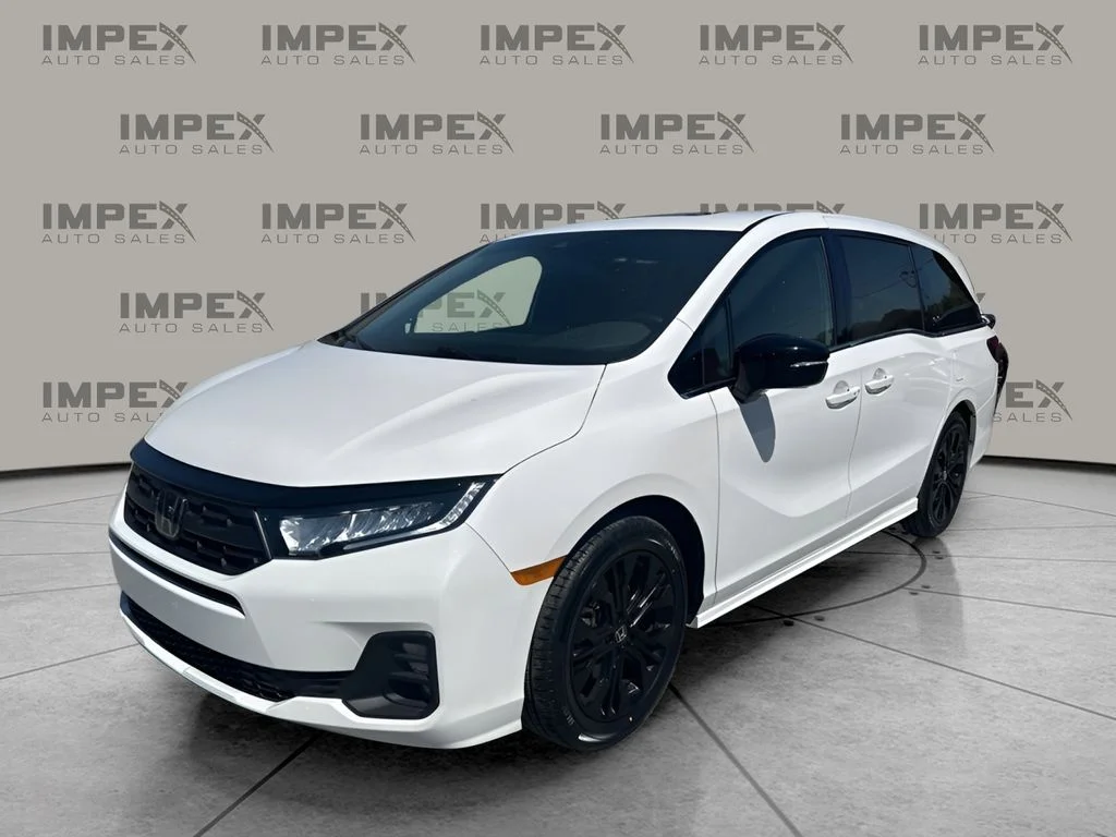 Used 2025 White Honda Sport-L image 1