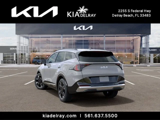 New 2026 Gray Kia SX-Prestige image 4