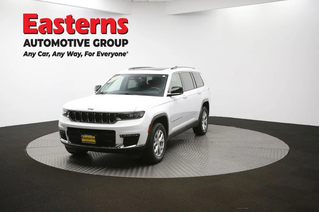 Used 2021 White Jeep Limited image 60