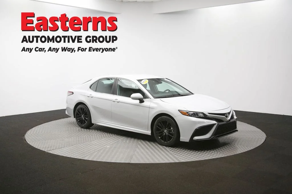 Used 2023 White Toyota SE image 46