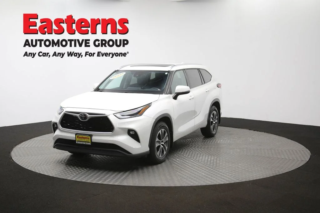 Used 2021 White Toyota XLE image 56