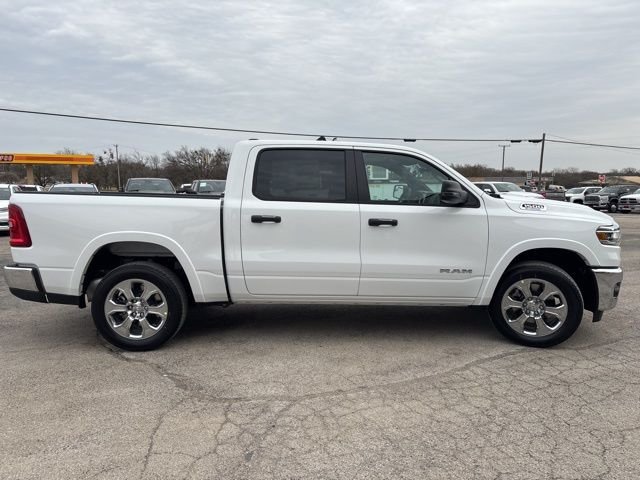 New 2026 Bright White Clear-Coat Exterior Paint RAM Big Horn/Lone Star image 8