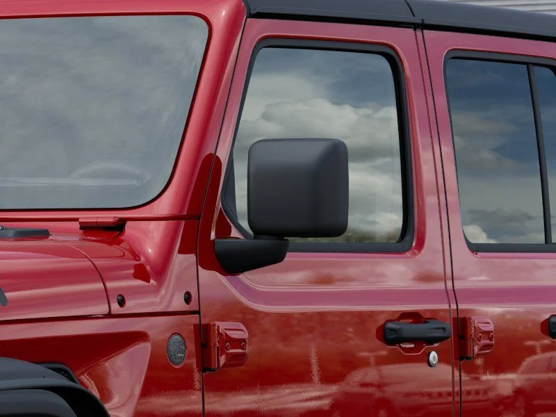New 2026 Firecracker Red Clear-Coat Exterior Paint Jeep Willys image 12