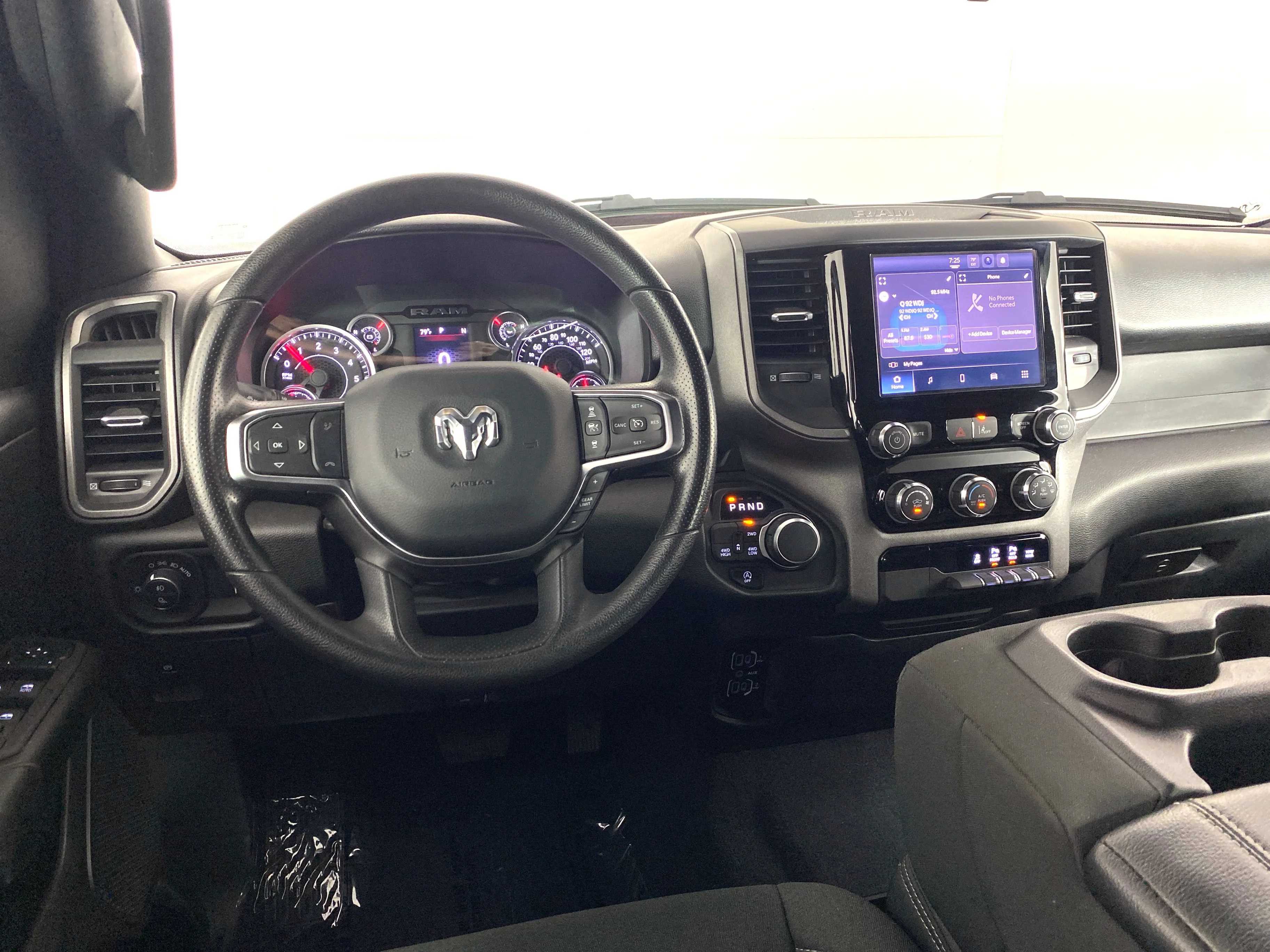 Used 2025 Flame Red Clearcoat Ram Tradesman image 19