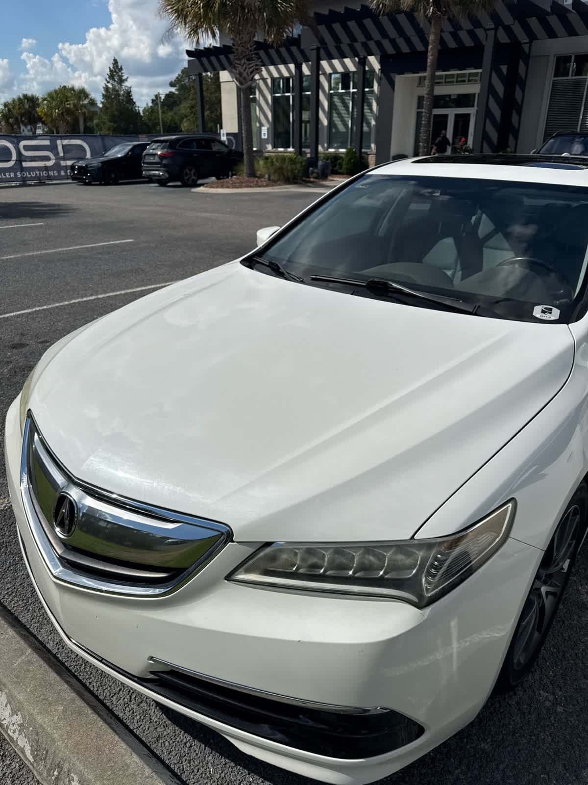 Used 2016 Bellanova White Pearl Acura V6 Tech image 4