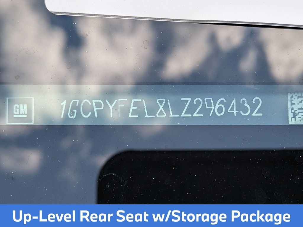 Used 2020 Beige Chevrolet LT Trail Boss image 11