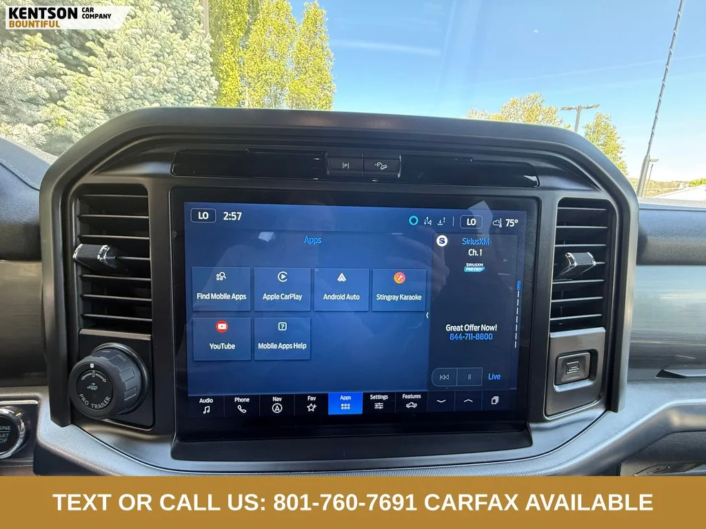 Used 2025 Black Ford Lariat image 30
