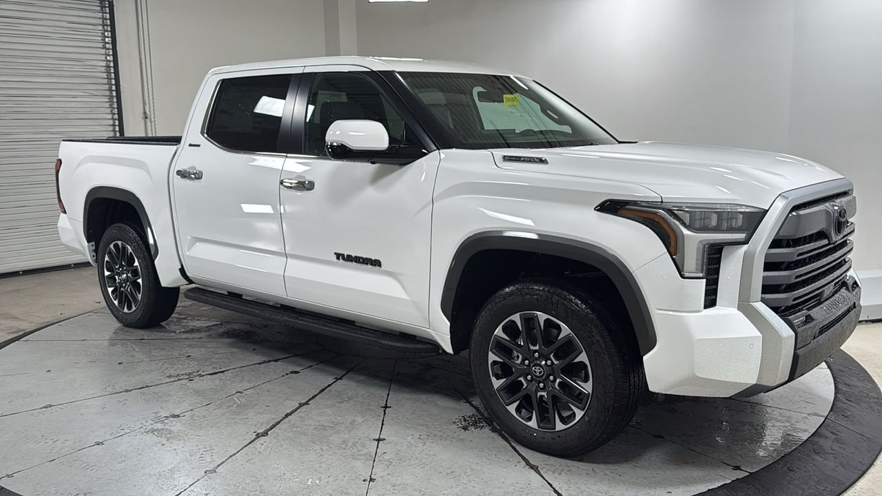 New 2026 Ice Cap Toyota Tundra Limited image 3