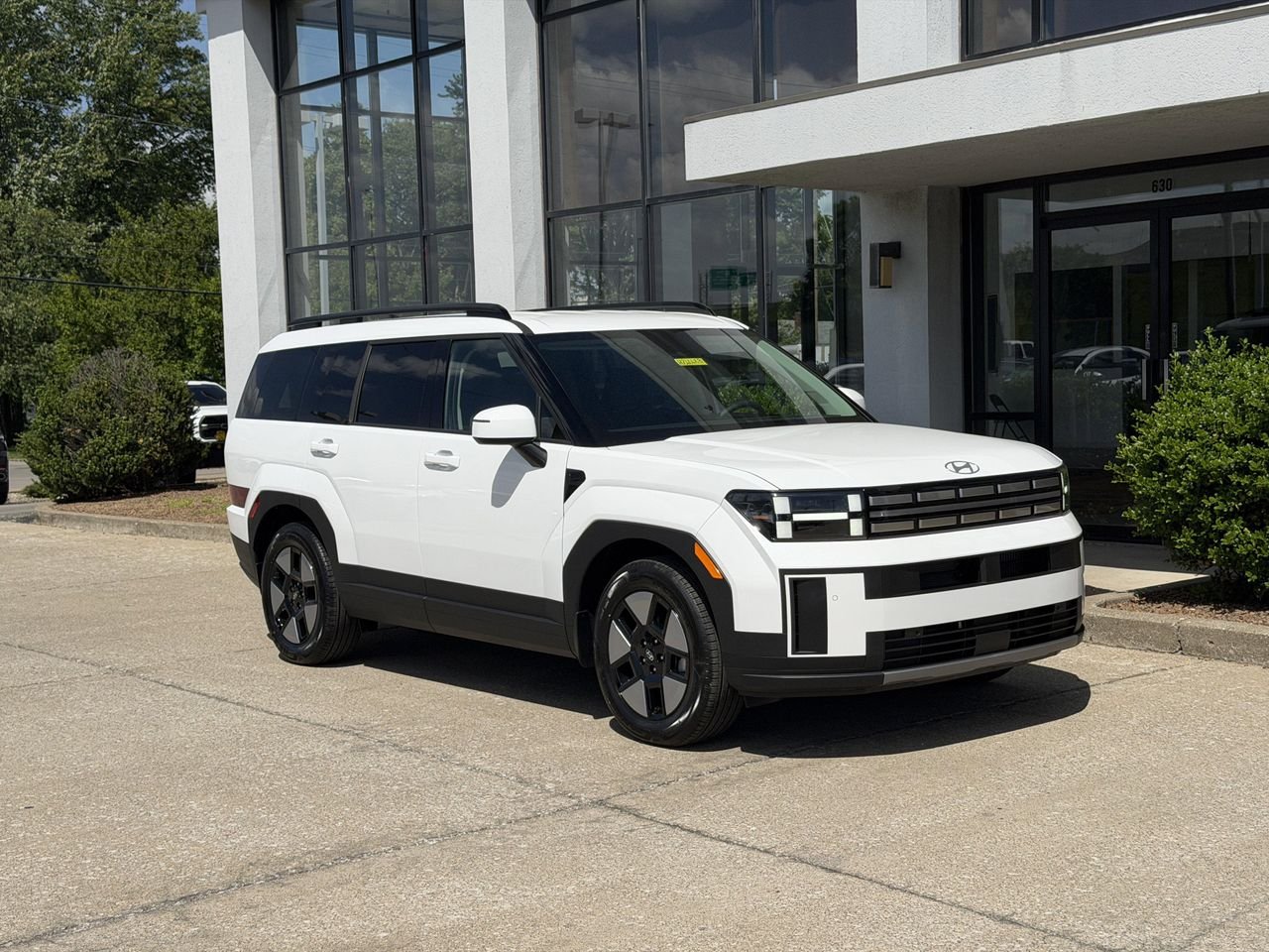 New 2026 Serenity White Hyundai SEL image 2