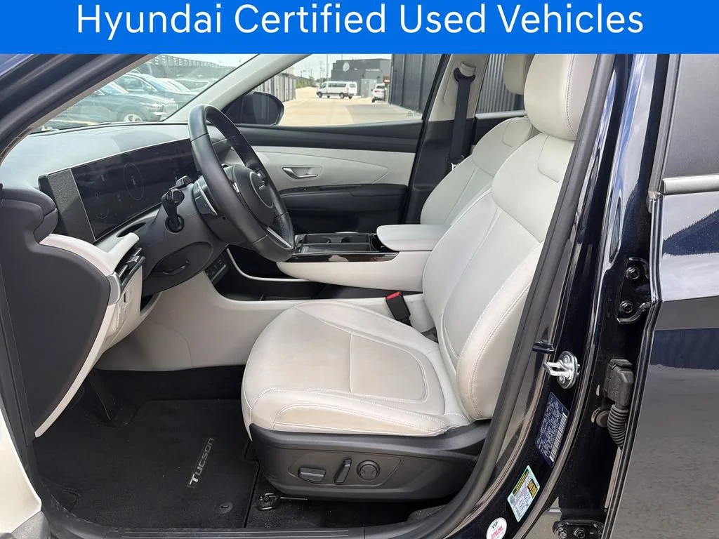 Certified Pre-Owned 2025 Hyundai Tucson Hybrid SEL Convenience