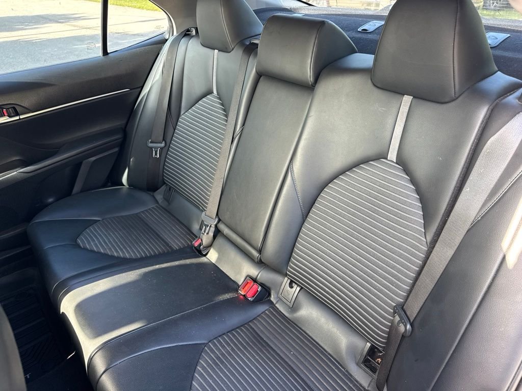 Used 2022 Black Toyota SE image 11