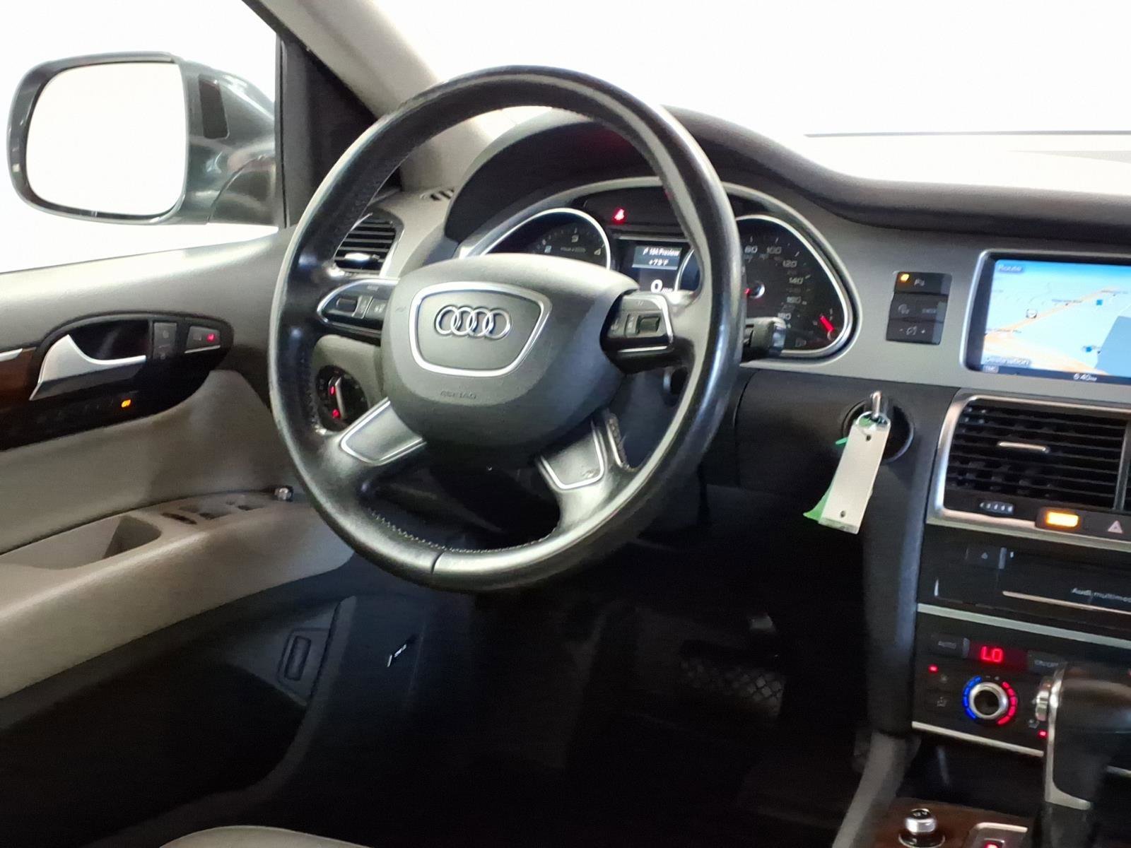 Used 2013 Gray Audi 3.0L TDI Prestige image 24