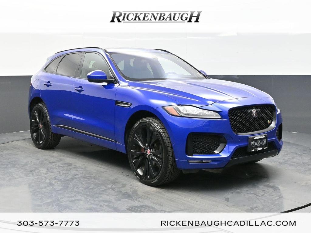 2018 Jaguar F-PACE S AWD's photo