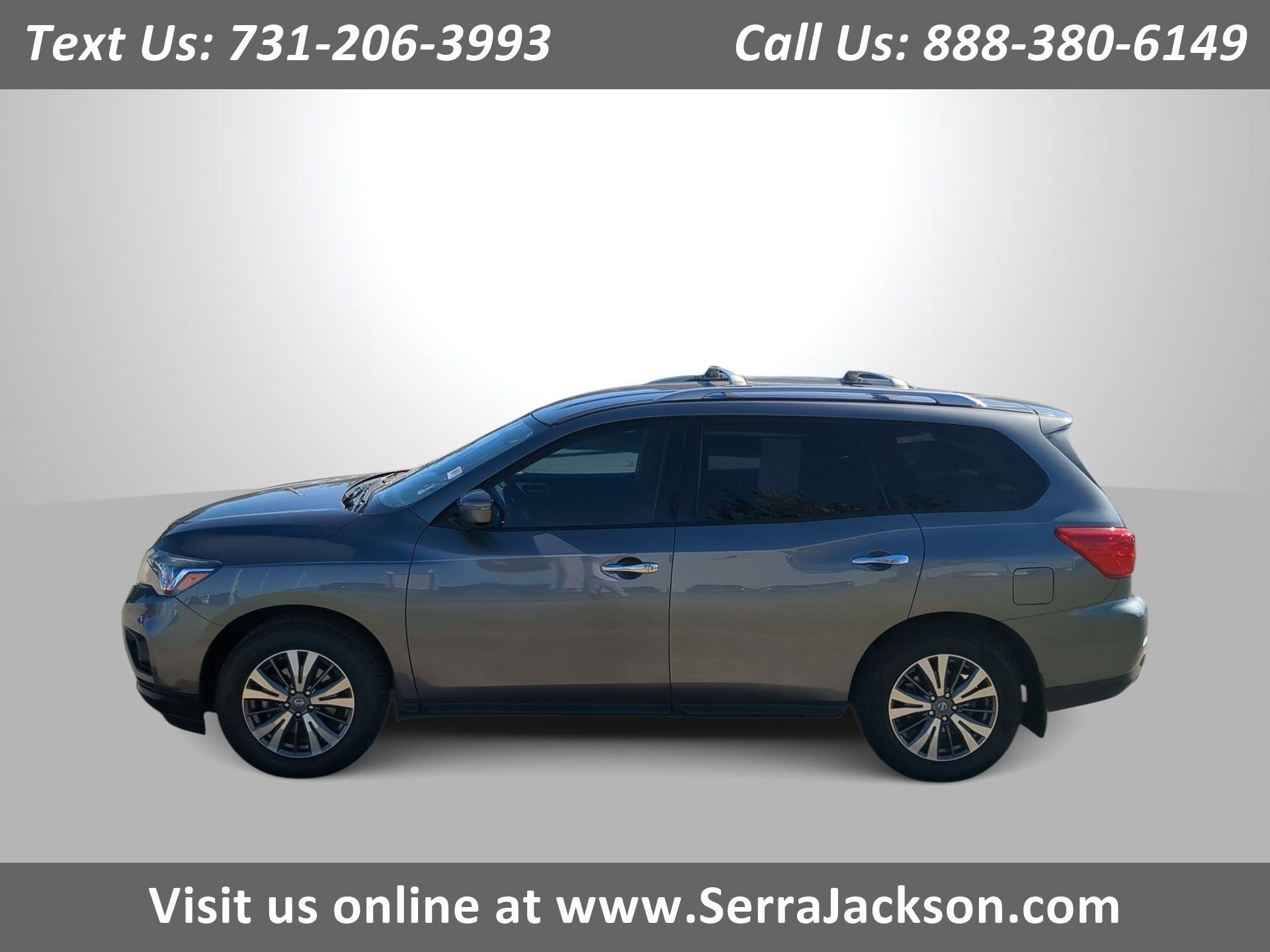 2017 Nissan Pathfinder