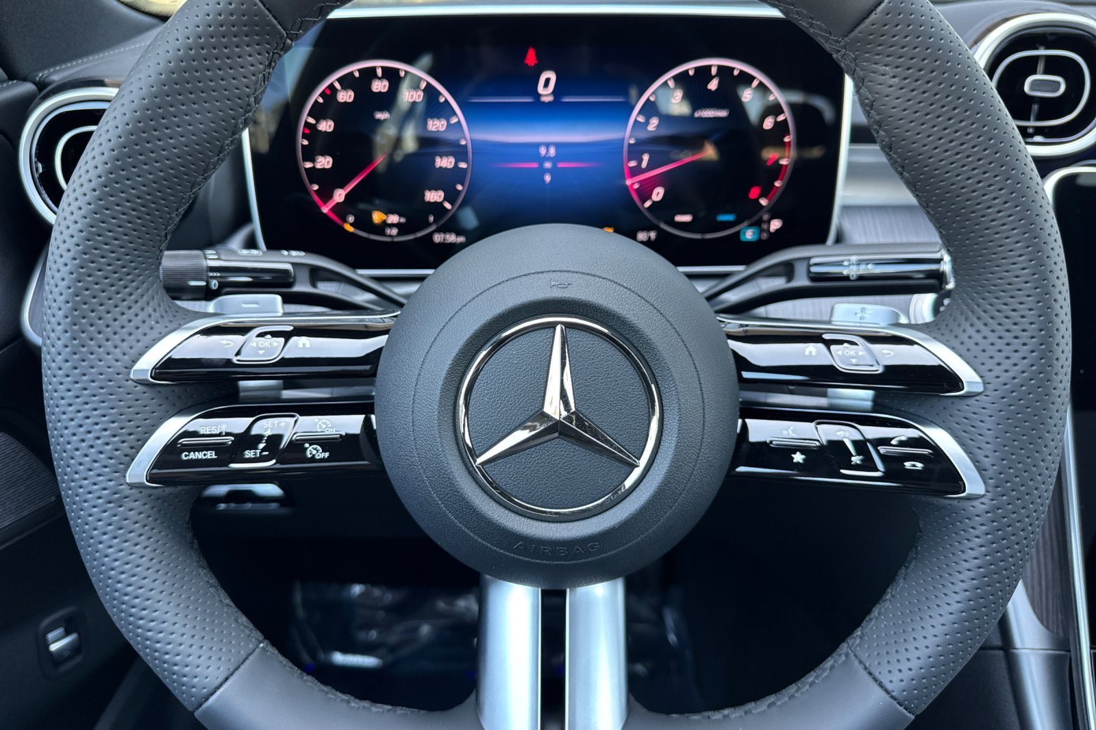 New 2026 Obsidian Black Metallic Mercedes-Benz C 300 image 22