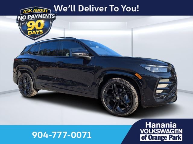 2026 Volkswagen Tiguan 2.0T SE R-Line Black
