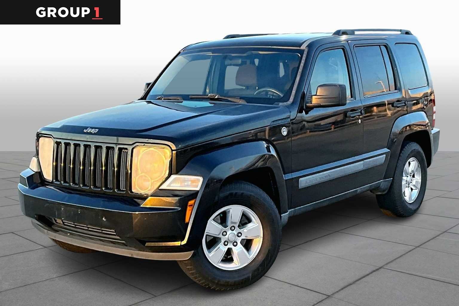 2012 Jeep Liberty Sport