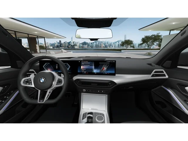 New 2026 Vegas Red Metallic BMW 330i xDrive image 10