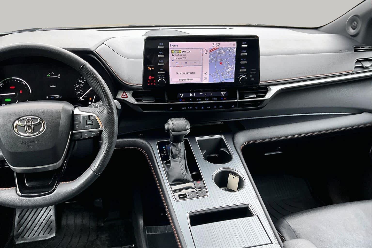 Used 2023 Midnight Black Metallic Toyota XSE image 7
