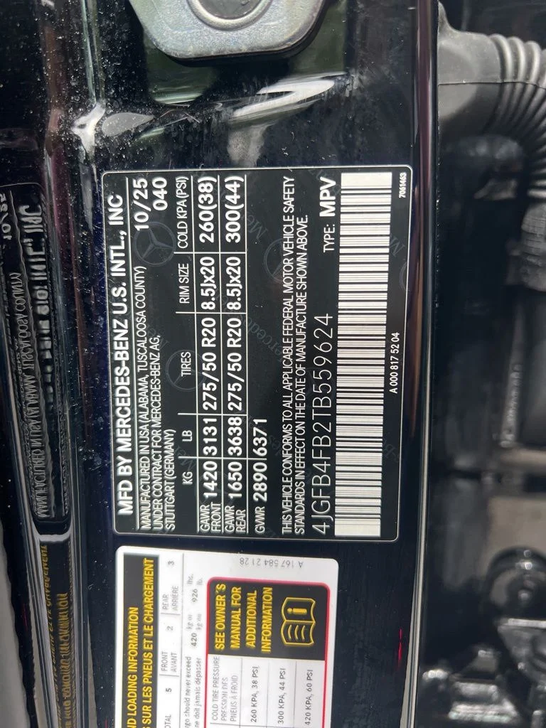 Certified Used 2026 Black Mercedes-Benz GLE 350 image 13