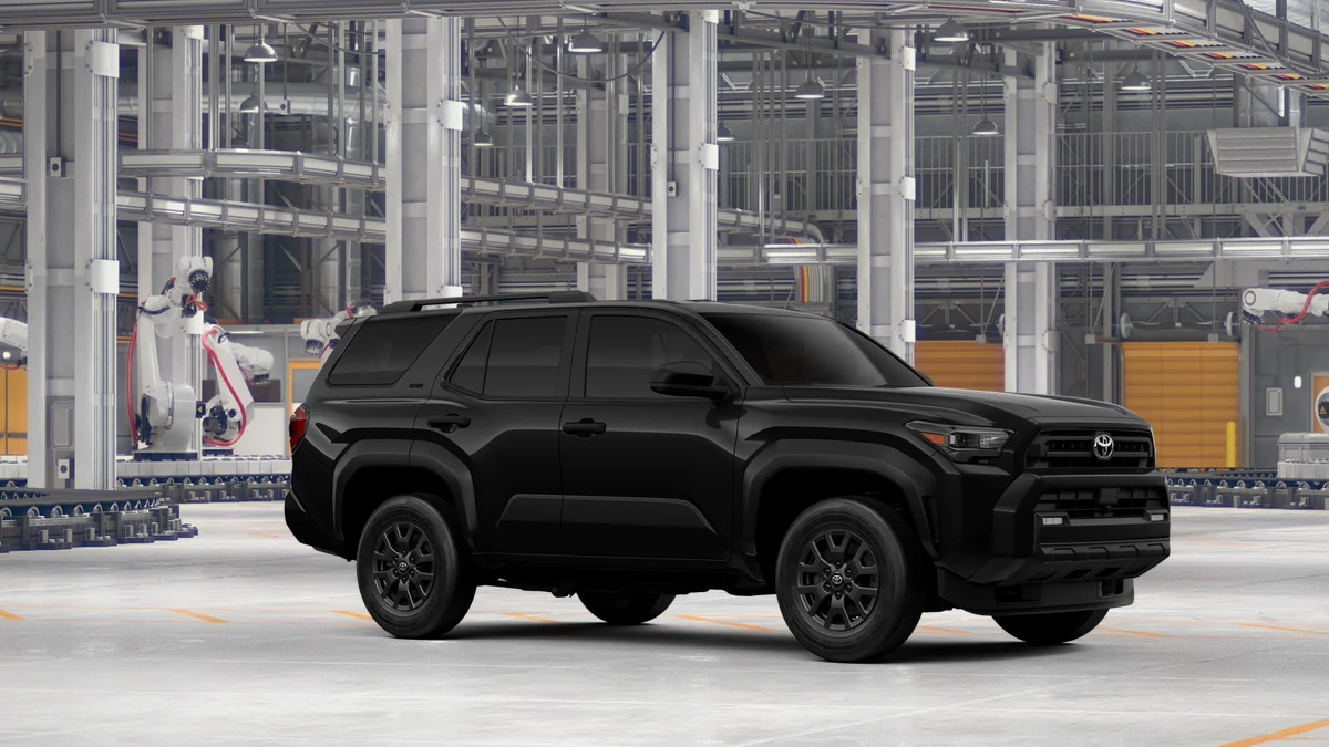 New 2026 Black Toyota SR5 image 14