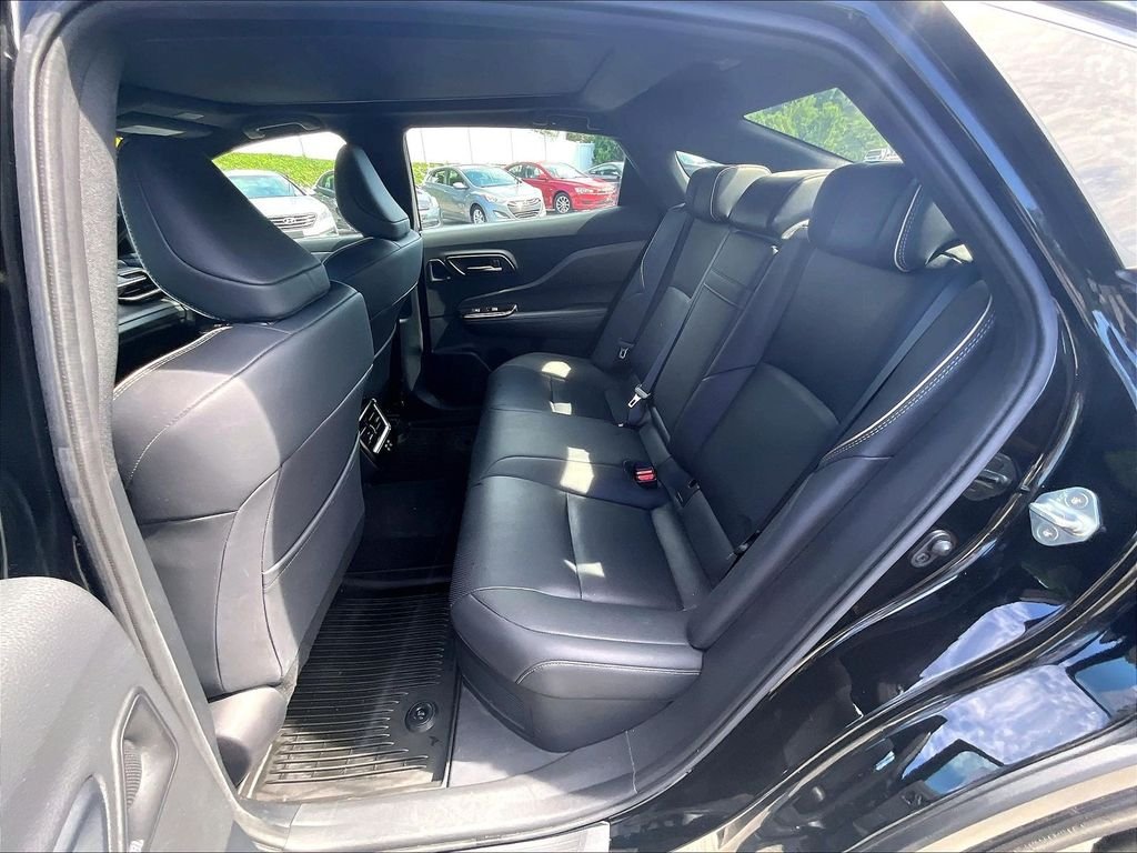 Used 2025 Black Toyota Nightshade image 15