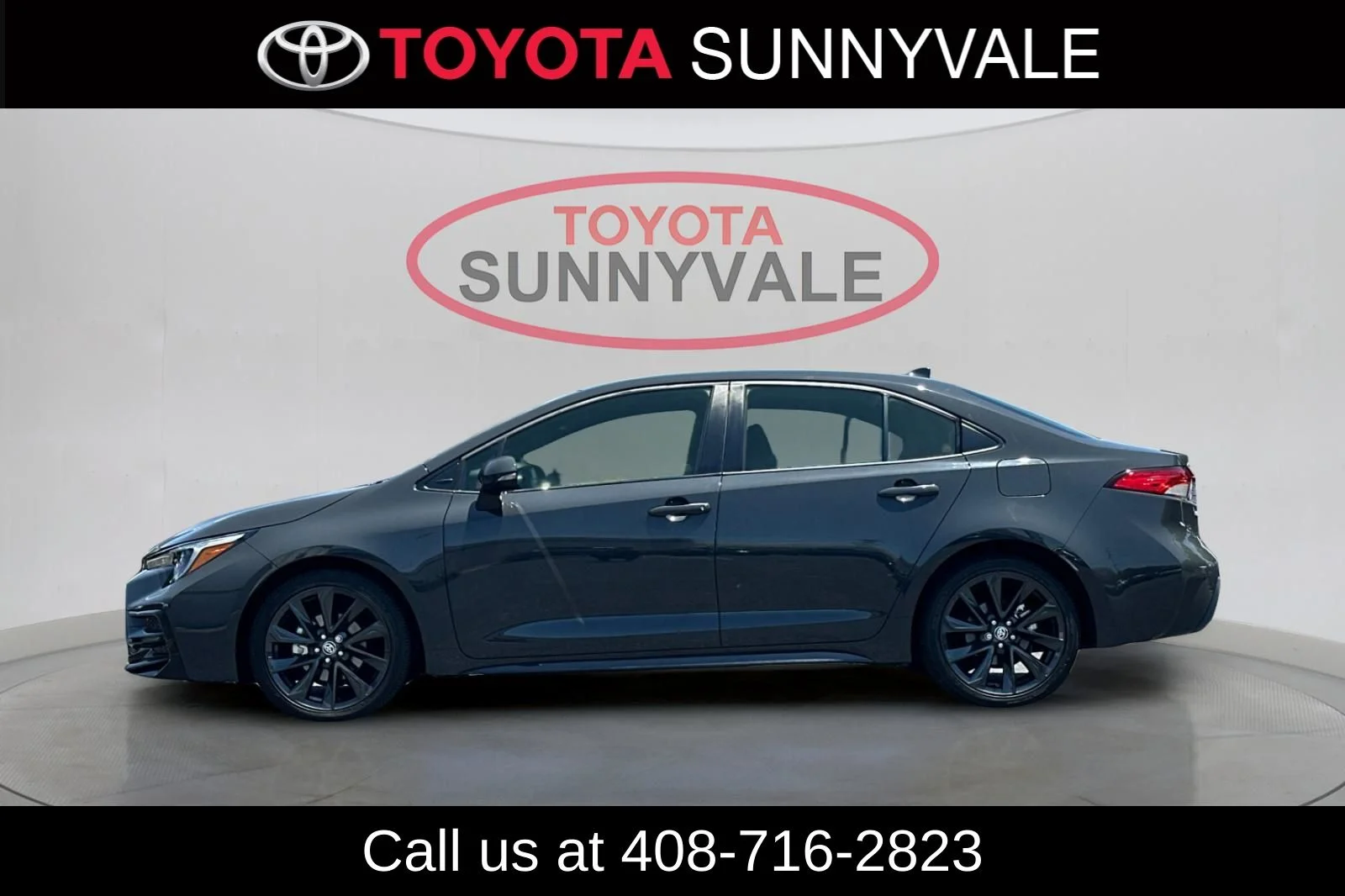 Certified Used 2024 Gray Toyota SE image 7