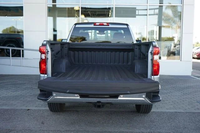 Used 2026 Sterling Gray Metallic Chevrolet WT image 8
