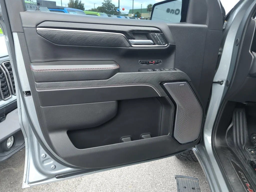 Used 2024 Silver GMC AT4X image 17