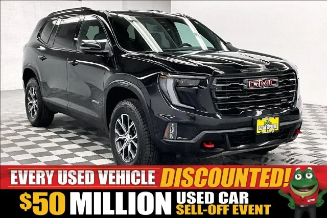 2025 GMC Acadia AT4