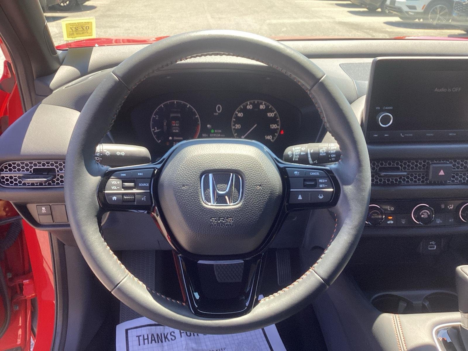 Used 2024 Milano Red Honda Sport image 12