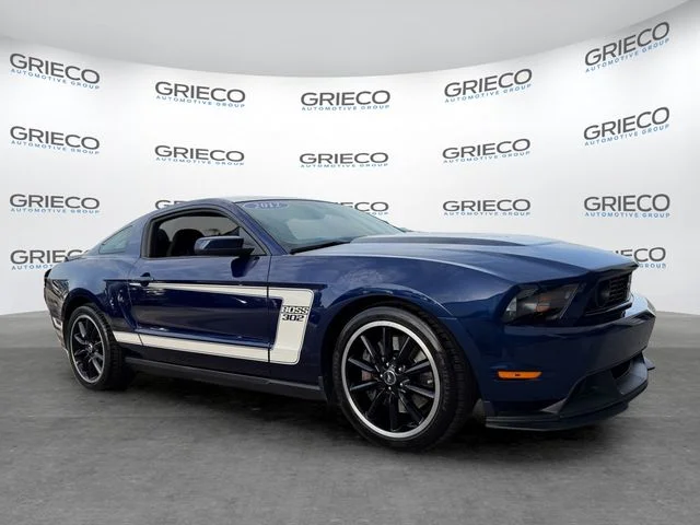 2012 Ford Mustang Boss 302